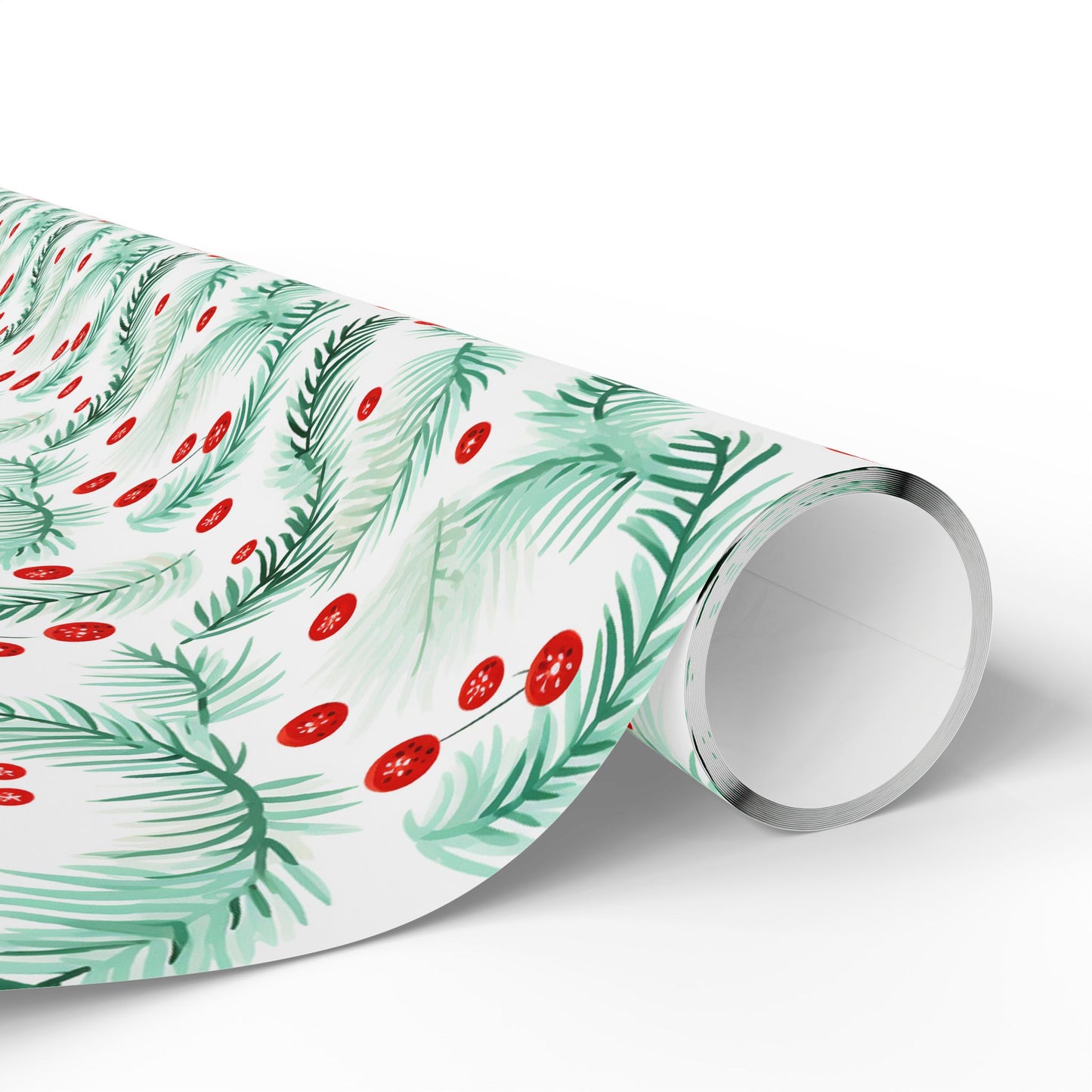 Festive Wrapping Paper, Holiday Gift Wrap for Christmas, Eco-Friendly Gift Wrap, Seasonal Wrapping Sheet, Party Supplies