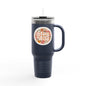 Stay Wild Floral 40oz Insulated Travel Mug