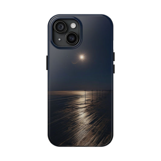 Elegant Tough Phone Cases, Durable Phone Cover, Unique Gift for Travelers, Style Meets Protection, Starry Night Design