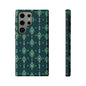 Emerald Boho Teardrop Phone Case