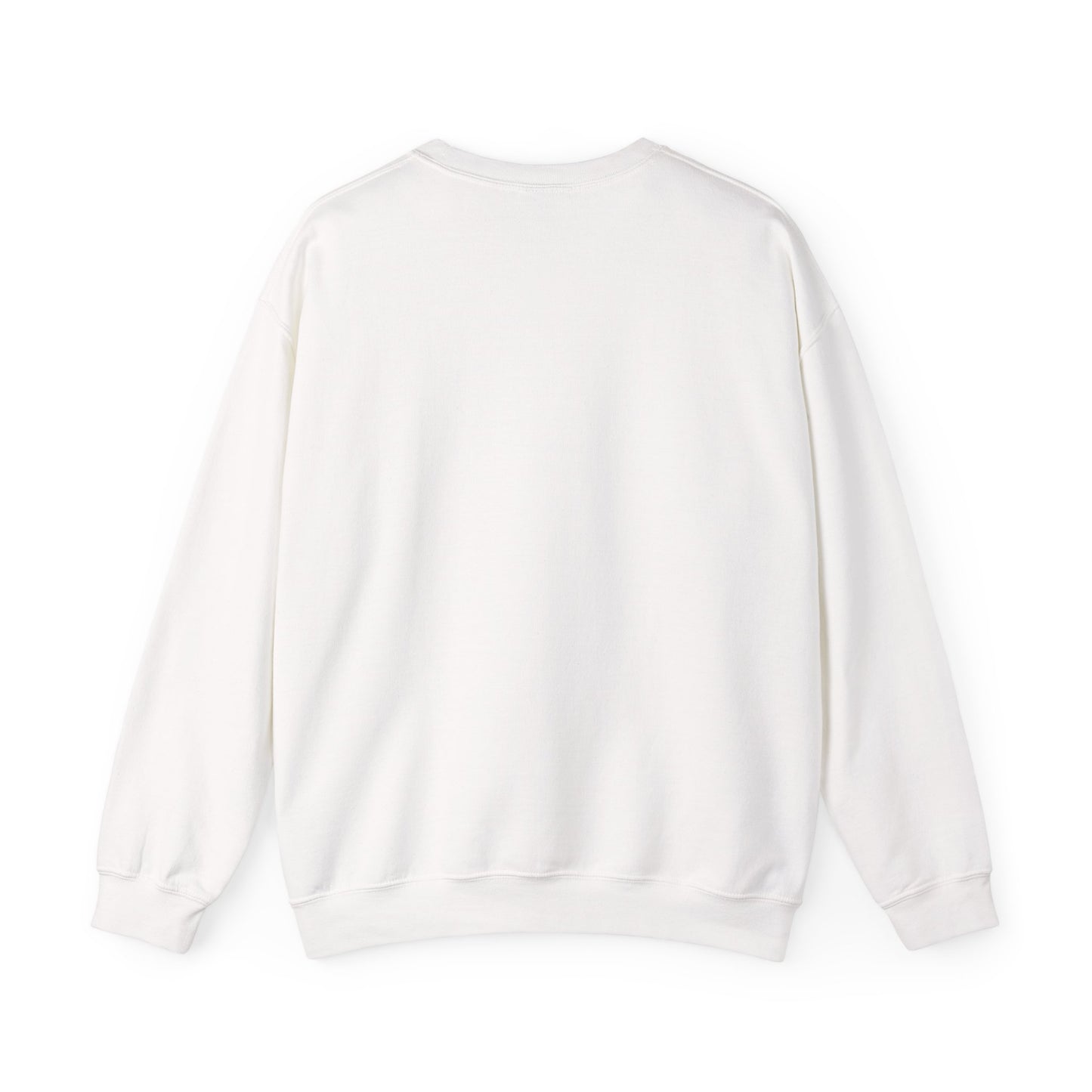 Crewneck Sweatshirt — 'Peck Off' Funny Angry Chicken Graphic