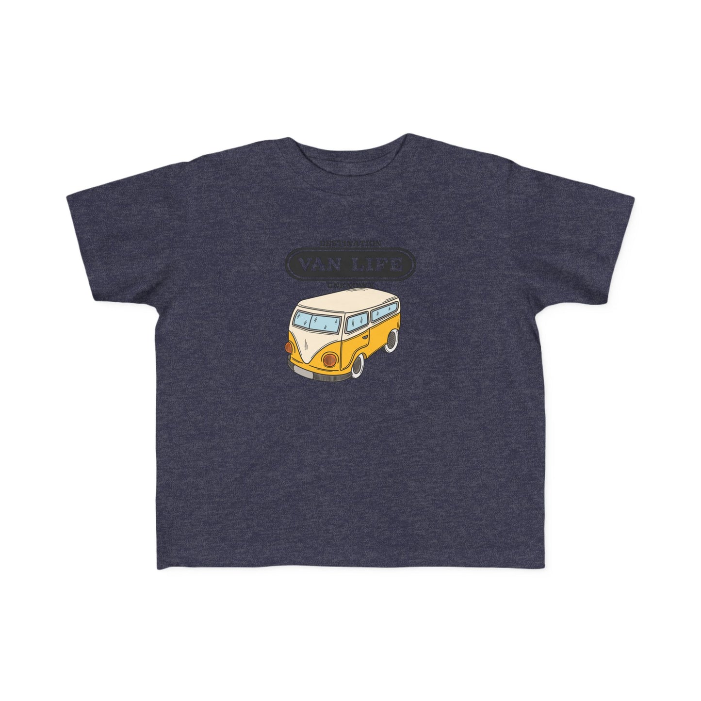 Adventure Awaits Toddler Tee, Cute Kids Shirt, Van Life Apparel, Summer Outfit, Children's Travel Gifts