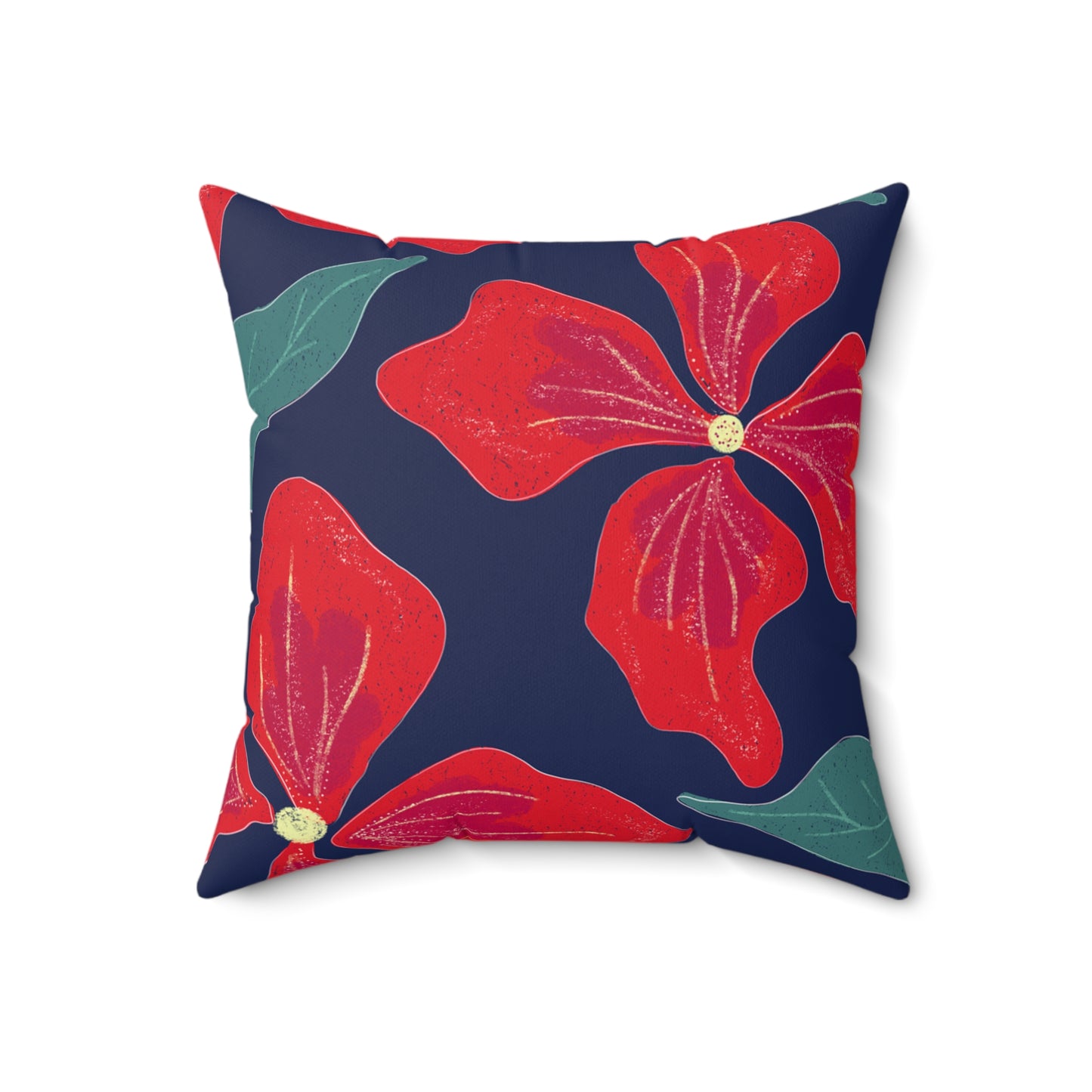 Spun Polyester Square Pillow