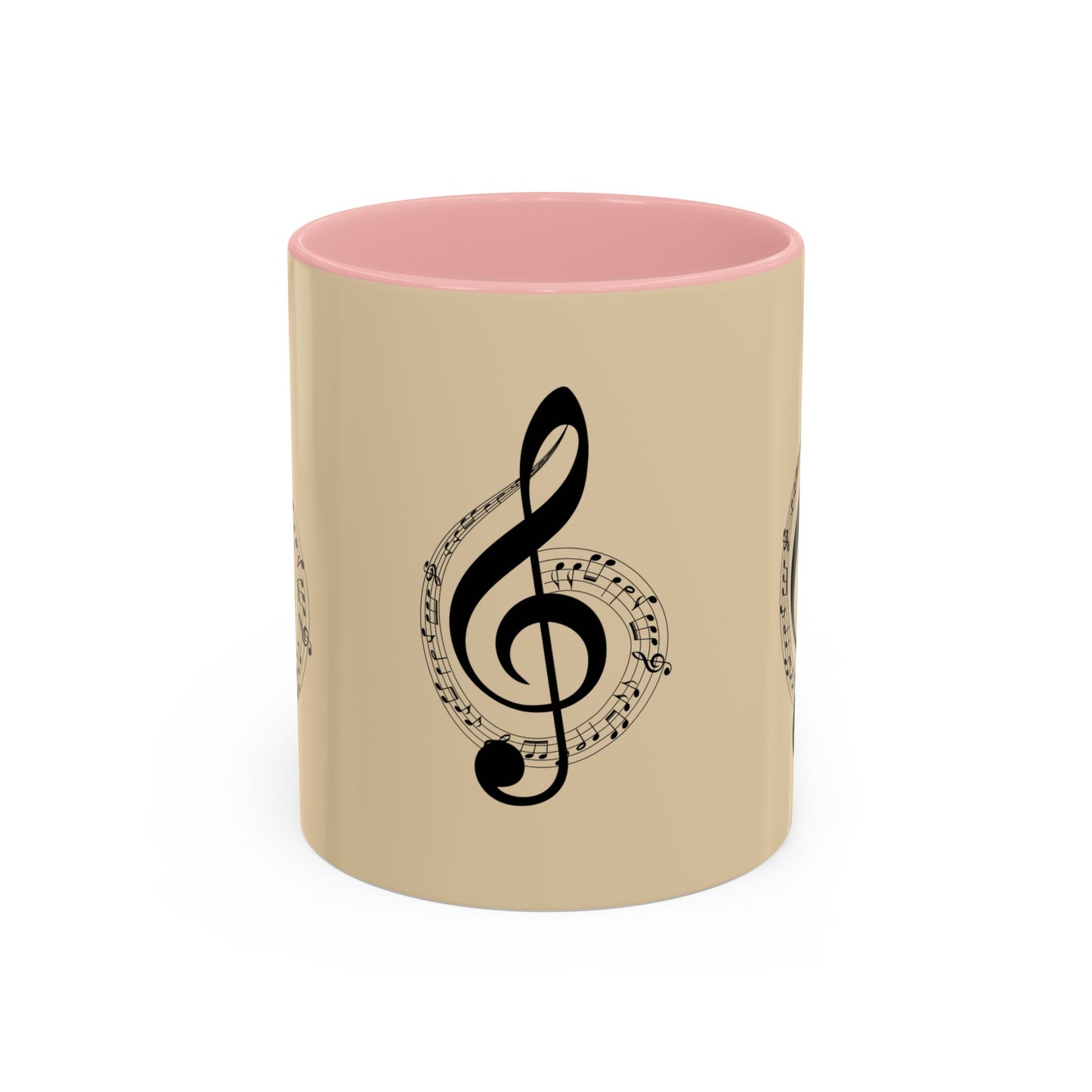 Musical Notes Coffee Mug - Perfect Gift for Music Lovers