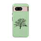 Minimalist Tree Phone Case, Nature-Inspired Phone Cover, Eco-Friendly Cell Phone Accessory, Perfect Gift for Nature Lovers