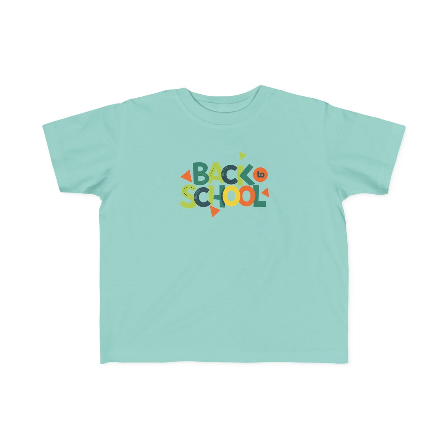 Colorful Toddler Tee - Perfect for Back to School, Kids' Birthday Gift, Playdates, Everyday Wear, Print Your Way