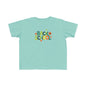 Colorful Toddler Tee - Perfect for Back to School, Kids' Birthday Gift, Playdates, Everyday Wear, Print Your Way