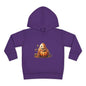Halloween Toddler Hoodie, Cozy Pullover for Kids, Cute Fleece Sweatshirt, Perfect Fall Gift, Pumpkin Design
