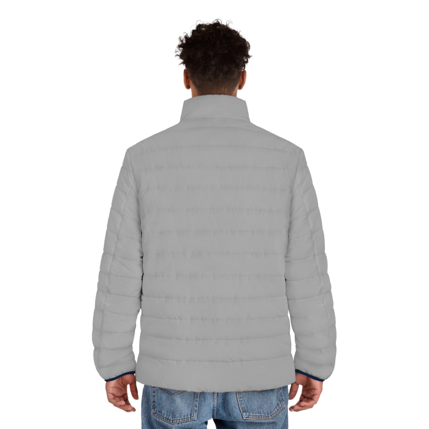 Doctors Stylish Men's Puffer Jacket, Lightweight Winter Outerwear