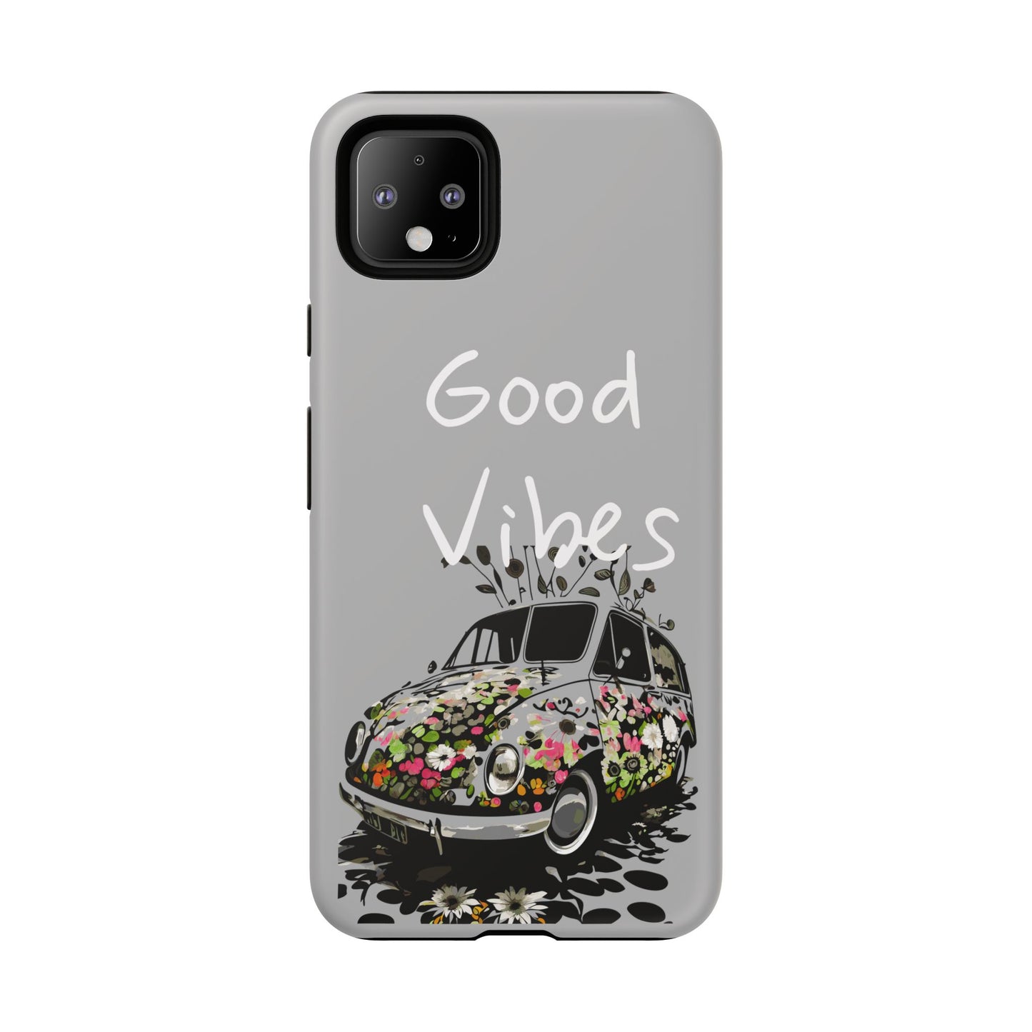 Floral Phone Case | Good Vibes, Phone Accessories, Gift for Her, Trendy Tech, Summer Vibes, Birthday Gift