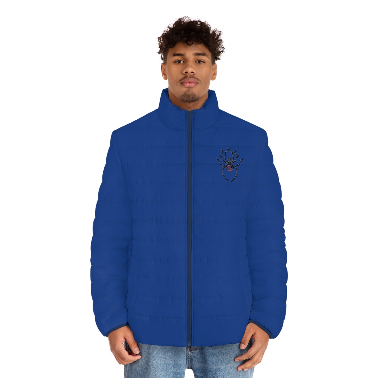Men's Puffer Jacket - Stylish Winter Wear, Outdoor Adventures, Casual Look, Gift for Him, Holiday Essential