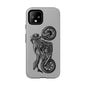Motorcycle Phone Case - Tough Cases - Biker Gift, Motorcycle Lover, Custom Phone Cover, Unique Biker Accessory