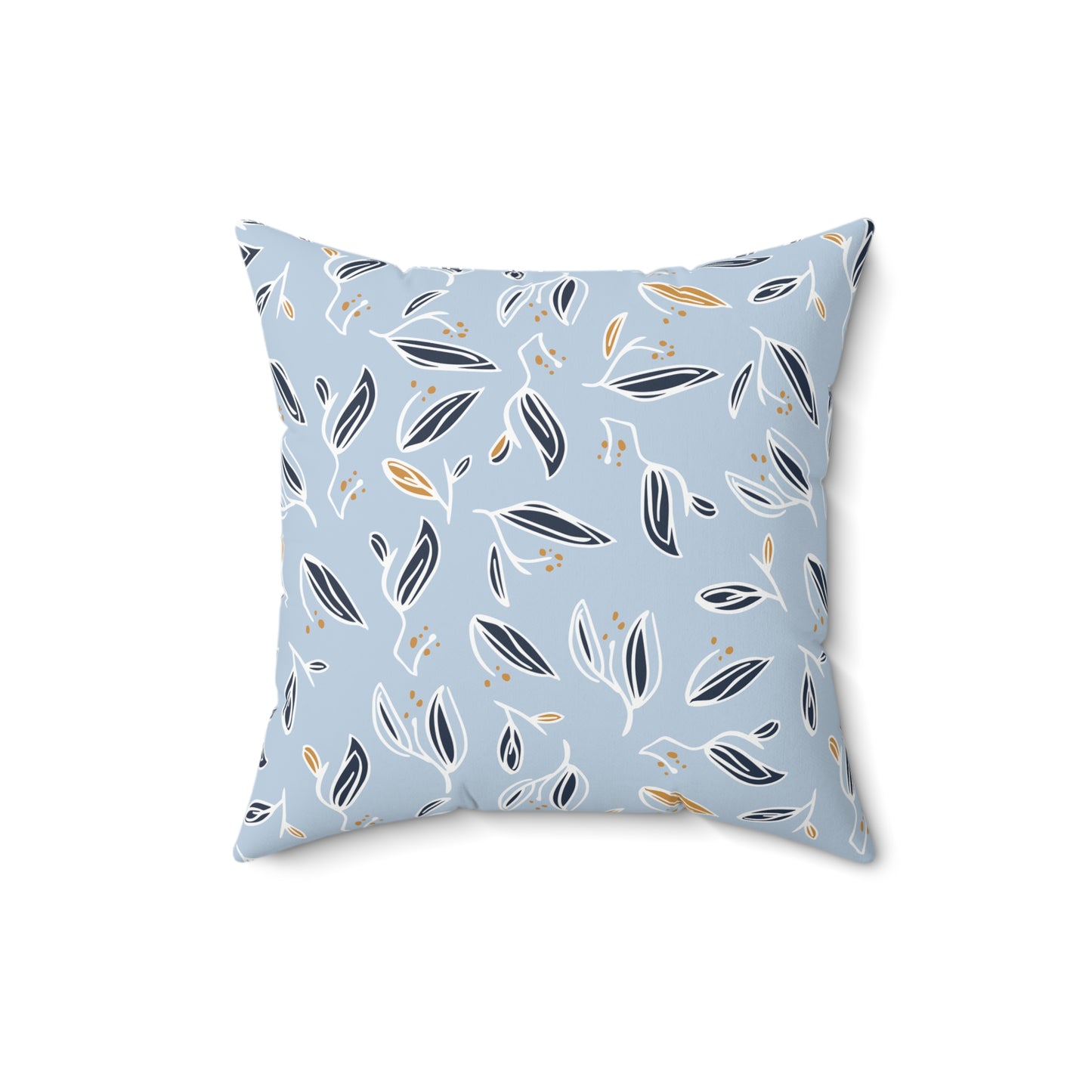 Trendy Floral Throw Pillow, Decorative Cushion, Cozy Home Decor, Living Room Accent, Gift for Housewarming, Spring Decor