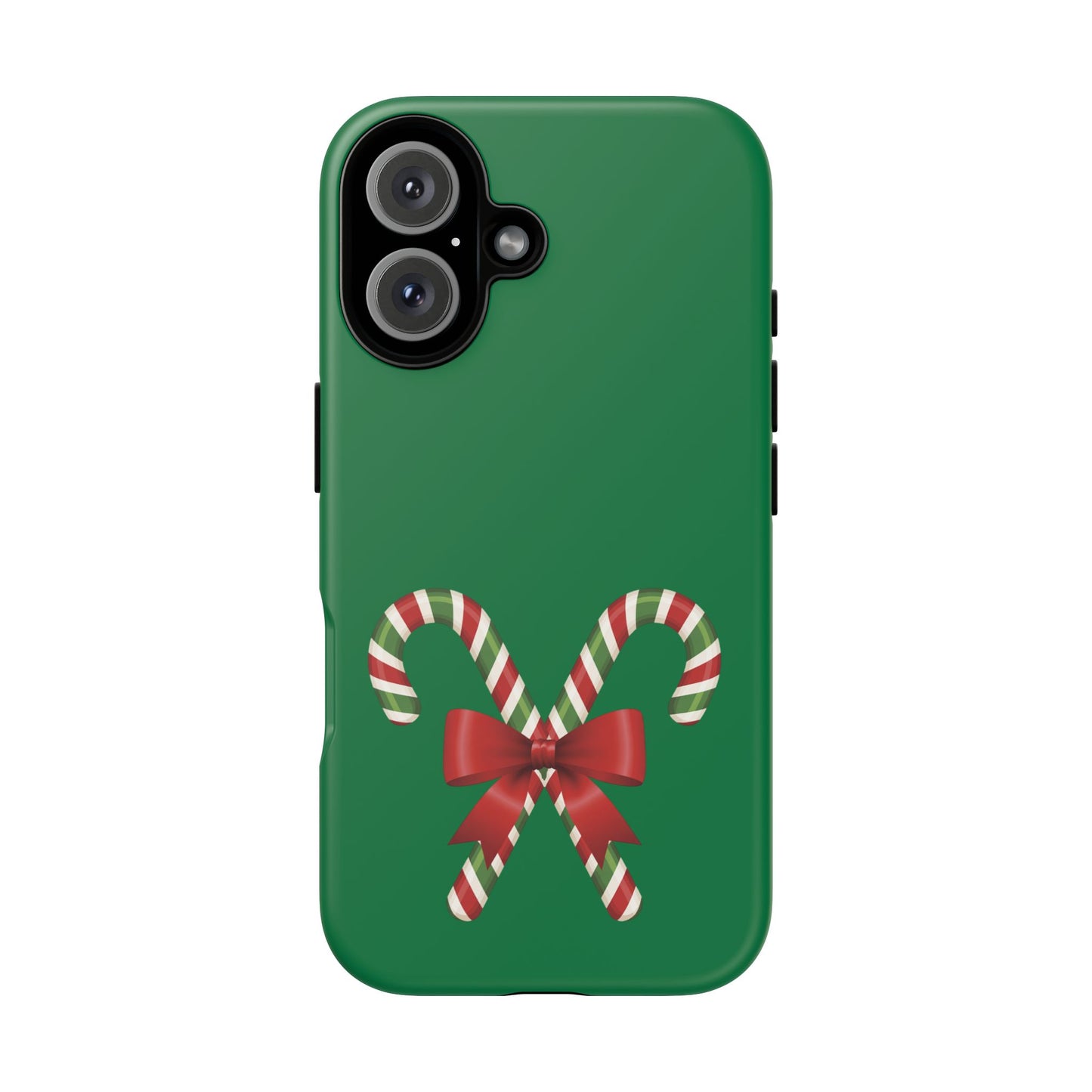 Candy Cane Phone Case: Holiday Spirit, Festive Gift, Cute Accessories, Christmas Decor, Seasonal Style