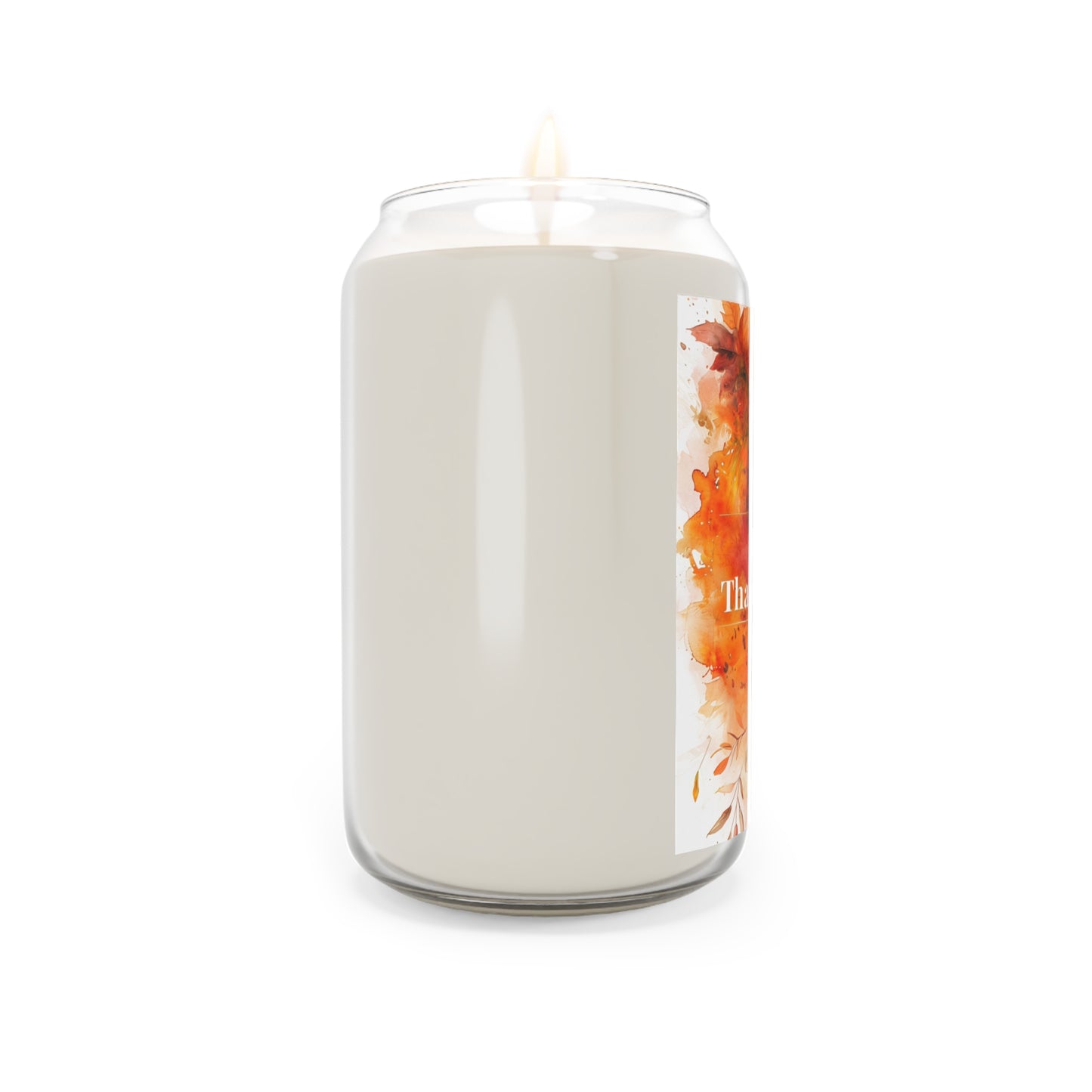 Thanksgiving Scented Soy Candle