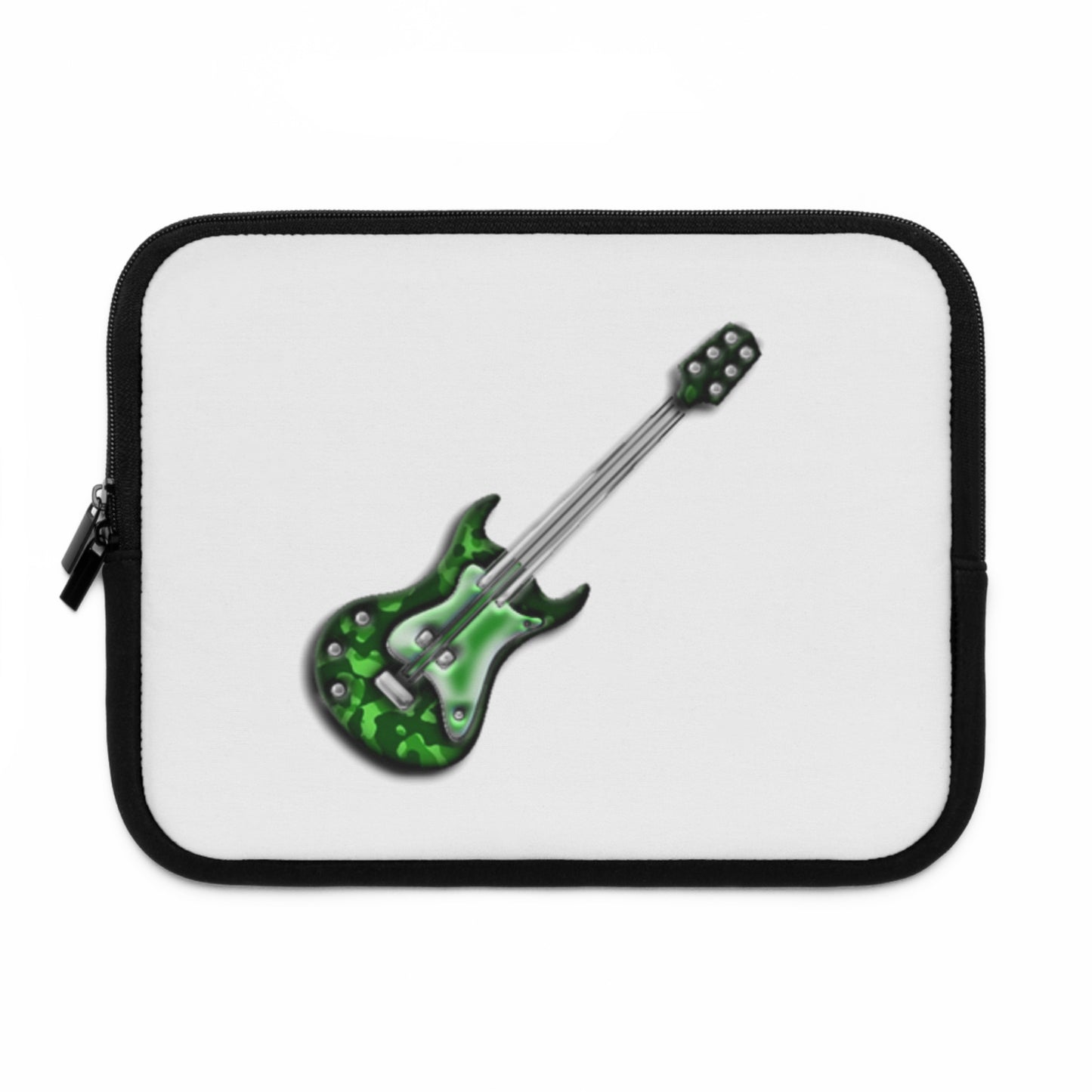 Rockin' Guitar Laptop Sleeve | Music Lover's Accessory, Gift for Musicians, Tech Gear for Students and Professionals, Holiday Present