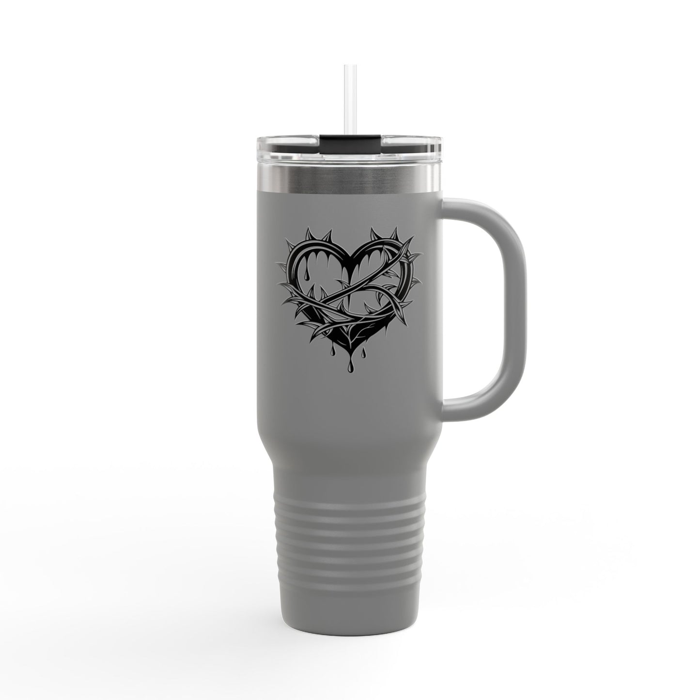 Chic Insulated Travel Mug, 40oz - Perfect for Coffee Lovers, Gifts, Road Trips, Outdoor Adventures, Unique Designs