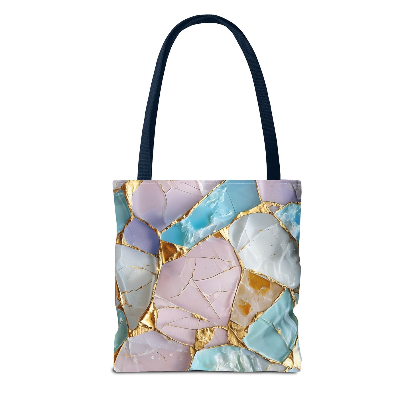 Elegant Geode Tote Bag - Chic Shopping Bag, Stylish Beach Tote