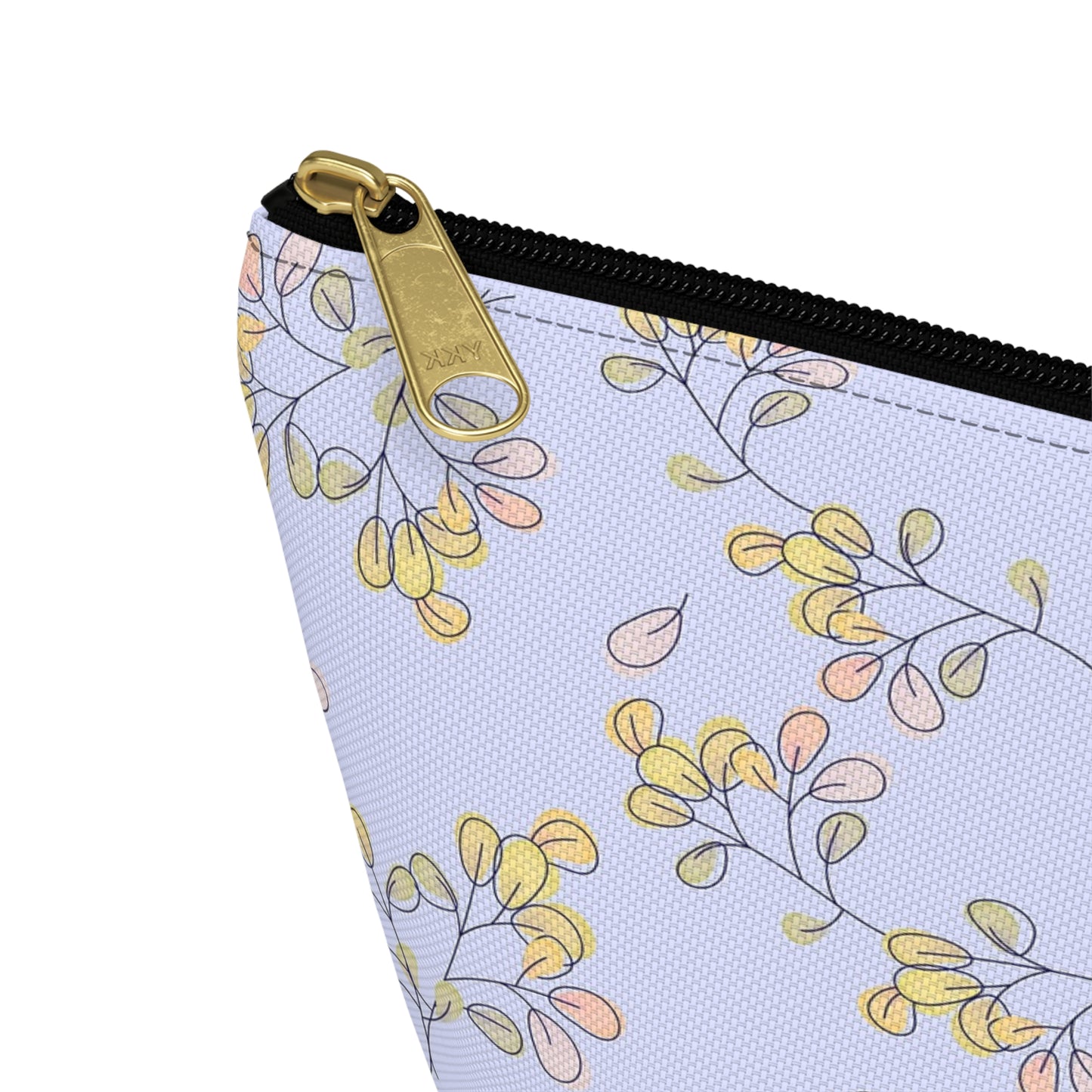 Floral Accessory Pouch, Travel Makeup Bag, Stylish Cosmetic Case, Gift for Her, Spring Floral Organizer, Cute Pencil Case