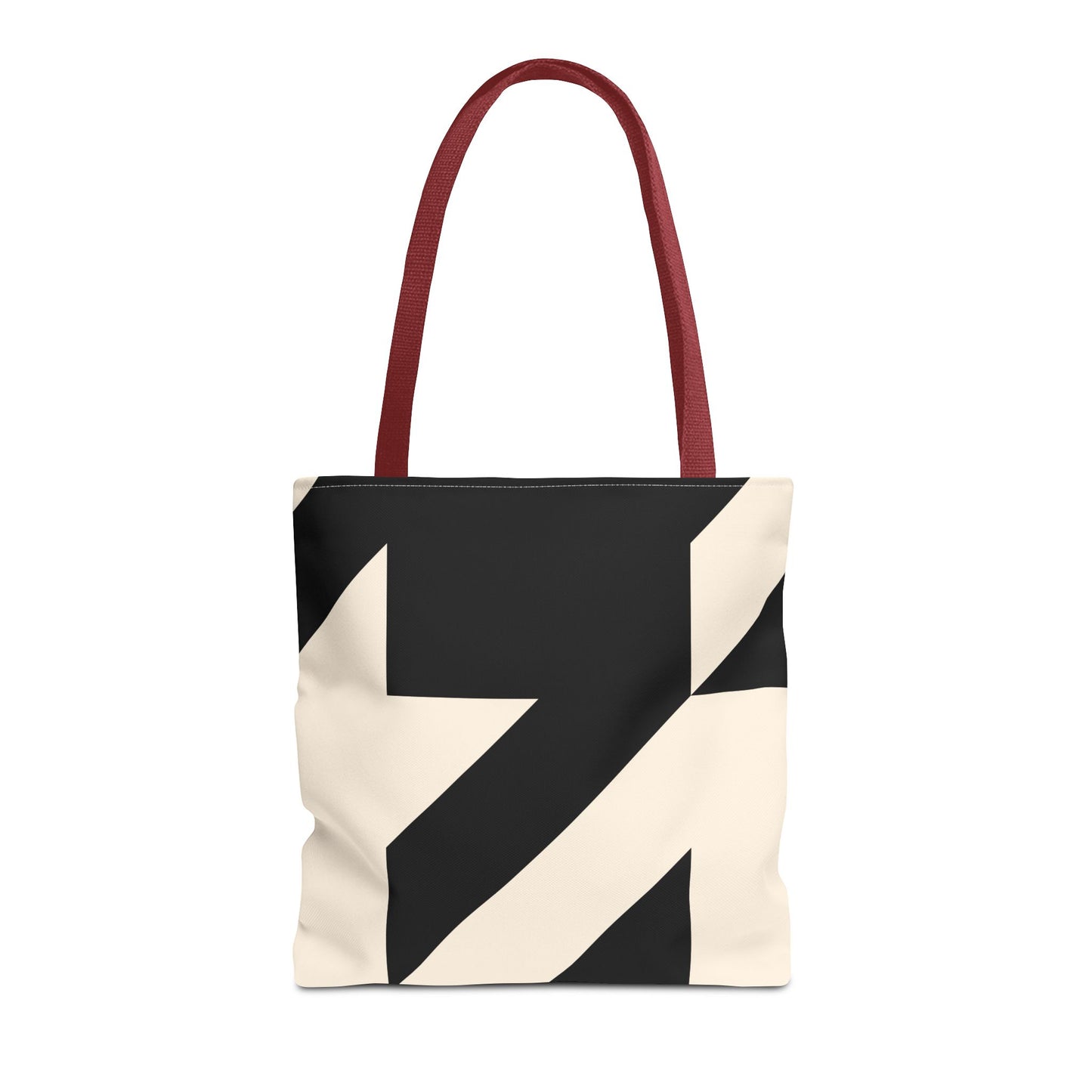Chic Abstract Tote Bag, Stylish Travel Bag, Reusable Shopping Bag, Modern Design Bag, Fashionable Canvas Tote