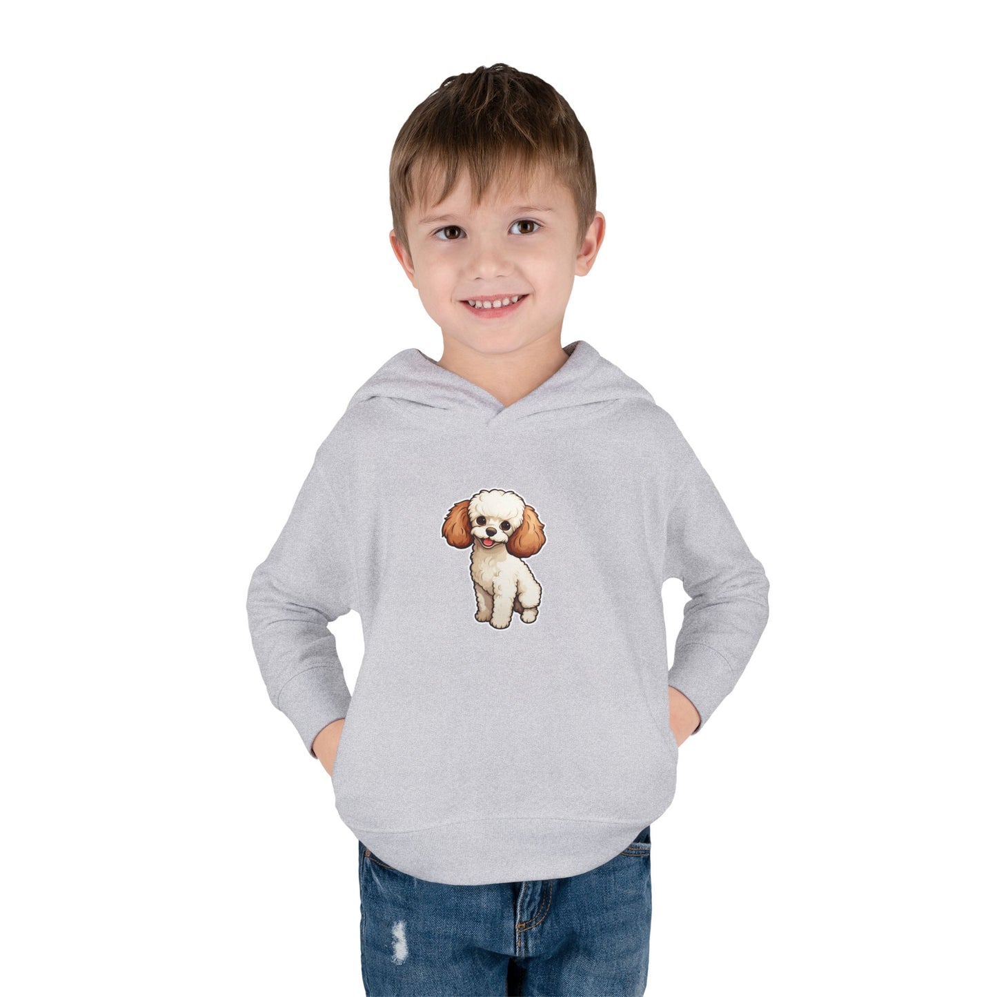 Adorable Toddler Pullover Fleece Hoodie with Cute Puppy Design, Cozy Kids Hoodie, Gift for Toddlers, Warm Winter Wear, Birthday Gift, [...]