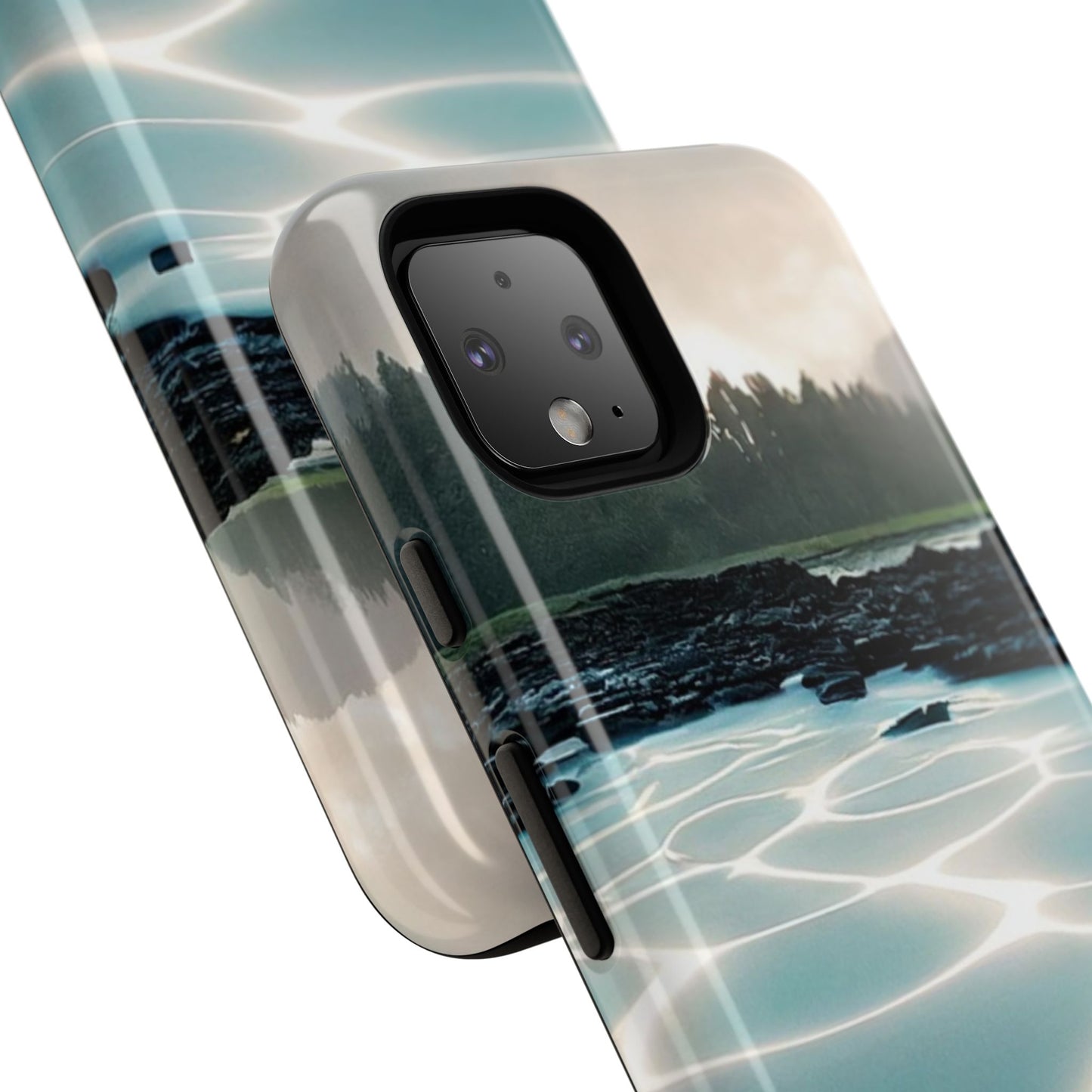Nature-Inspired Phone Case, Tough Cases for Nature Lovers, Durable Phone Cover, Outdoor Vibe, Unique Gift for Travelers, Eco-Friendly Design