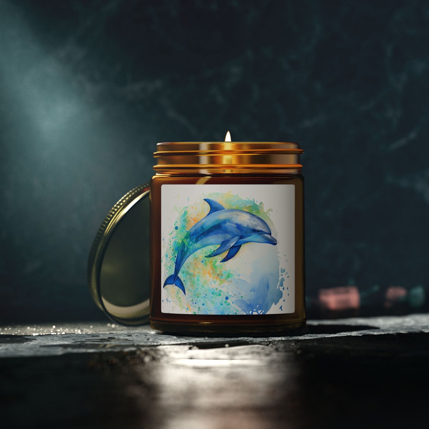 Scented Candles, Coconut Apricot Wax (4oz, 9oz)