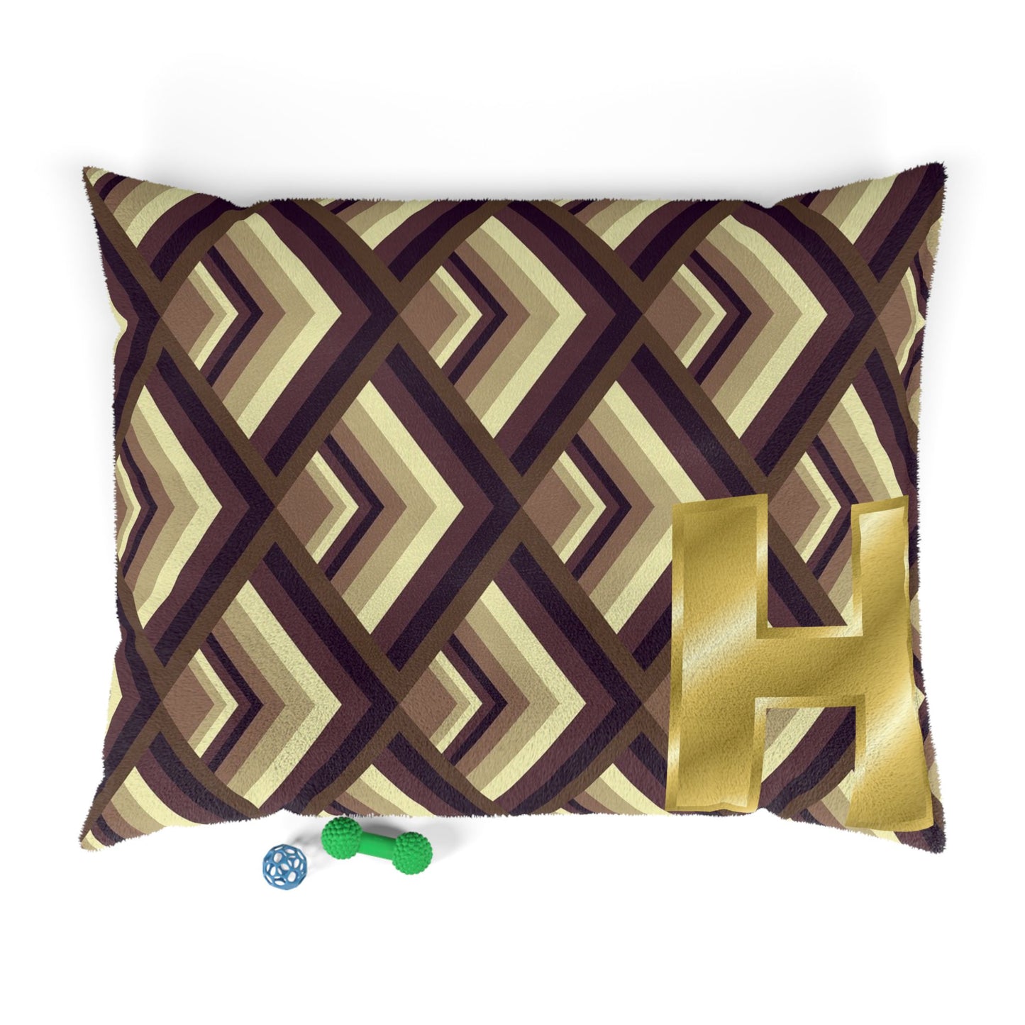 Stylish Personalized Pet Bed for Dogs and Cats, Customizable Dog Bed, Cozy Cat Lounge, Unique Pet Gift, Home Decor Accent