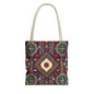 Bohemian Tote Bag, Stylish Reusable Shopping Bag