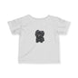 Cute Puppy Infant T-Shirt | Adorable Baby Tee for Dog Lovers | Perfect for Newborns, Birthdays, Baby Showers, Photo Ops
