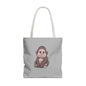 Cute Cartoon Gorilla Tote Bag