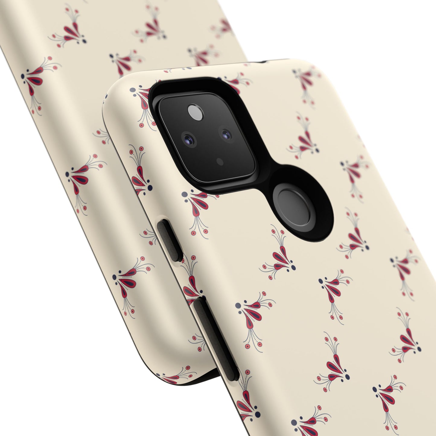 Tough Cases - Floral Design Phone Case, Stylish Protective Cover, Gift for Her, Trendy Smartphone Accessory, Floral iPhone Case, [...]