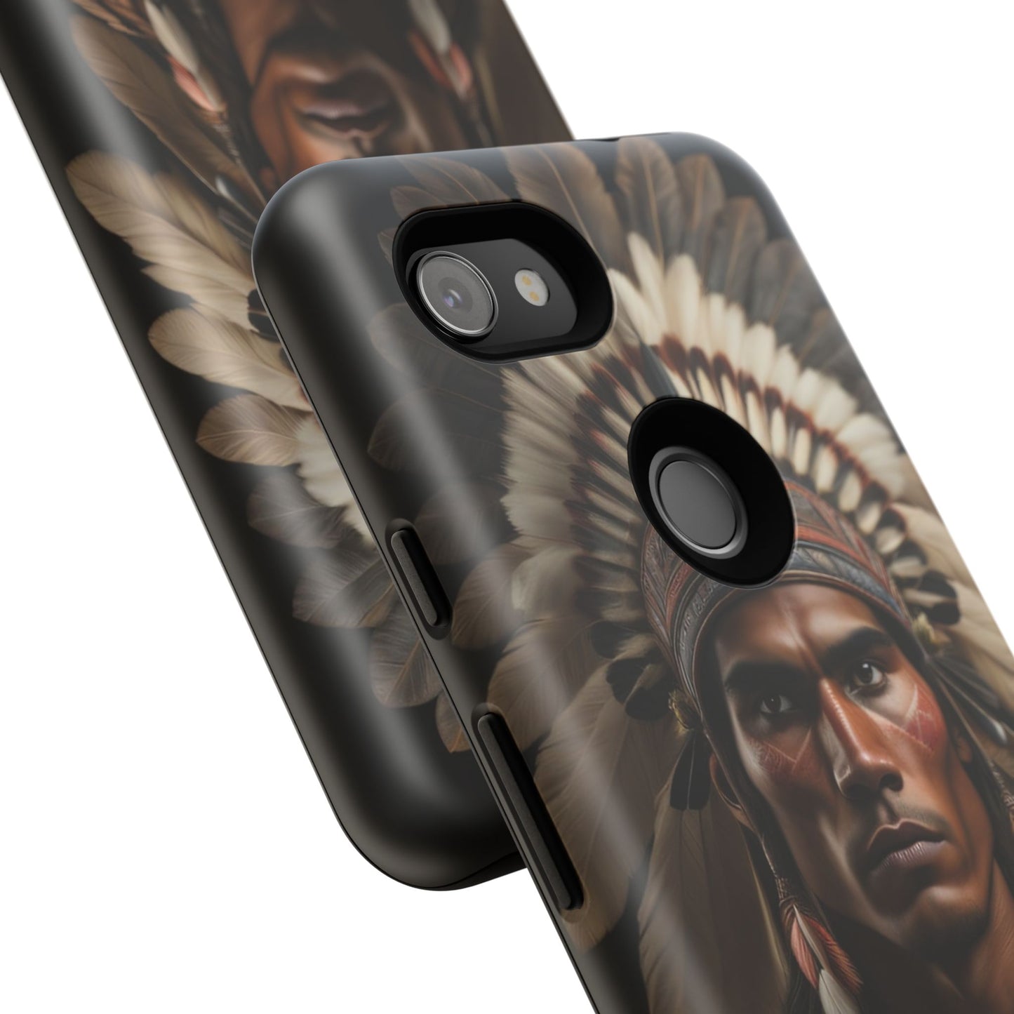 Native American Art Phone Case, Strong Culture Design, Unique Gift for Him or Her, Tough Cases, Customizable Protector, Tribal Style