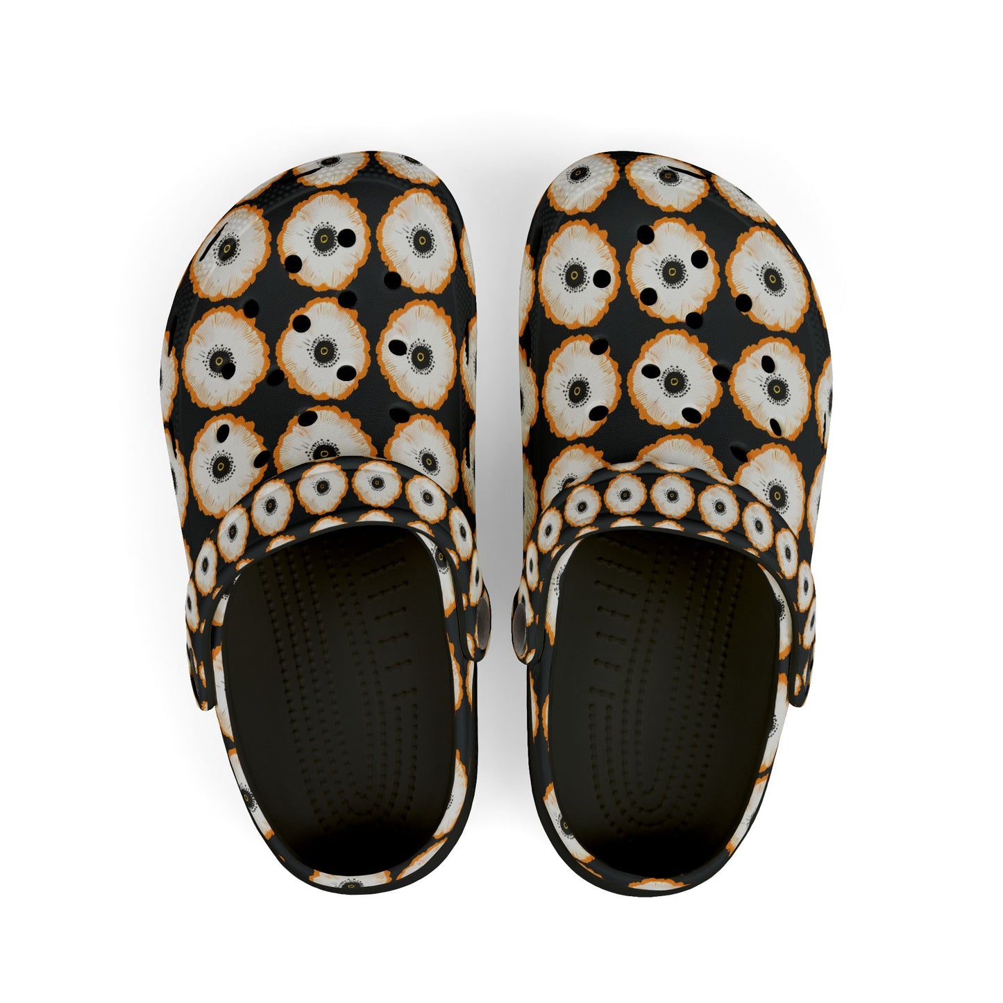 Fun Kid's EVA Foam Clogs - Colorful Lightweight Summer Shoes, Playtime Footwear, Kids Beach Sandals, Everyday Comfort