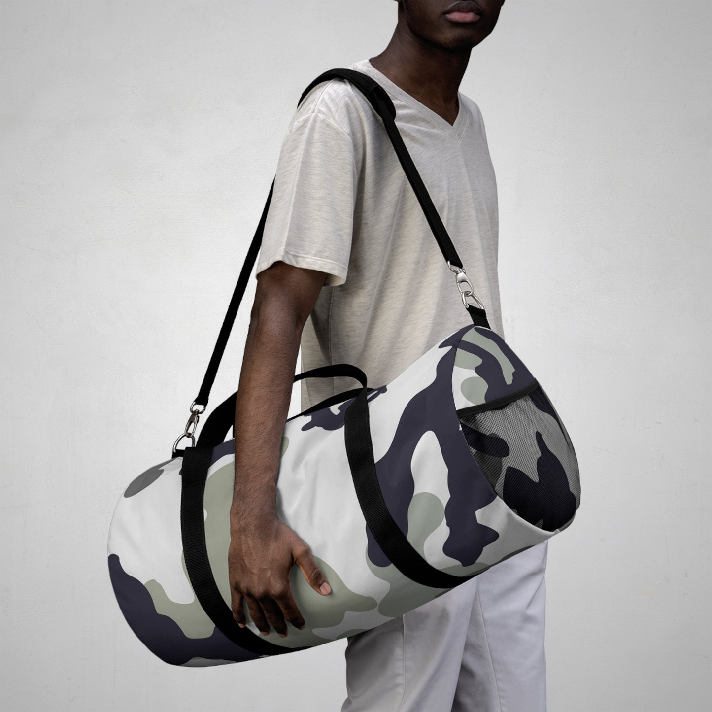 Camouflage Duffel Bag for Gym, Travel, Sports, Camping, Weekend Getaways, Stylish Storage