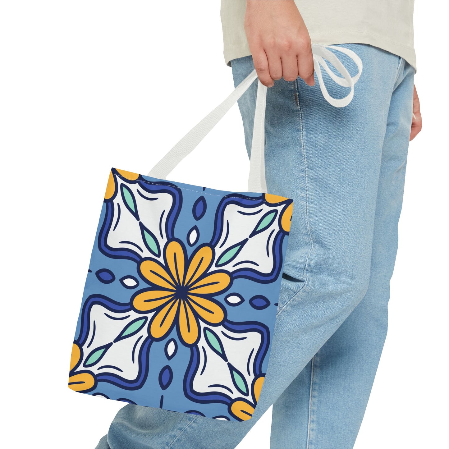 Bohemian Floral Tote Bag, Perfect for Shopping, Beach Days, Groceries, Gifts, Summer Vibes, Eco-Friendly