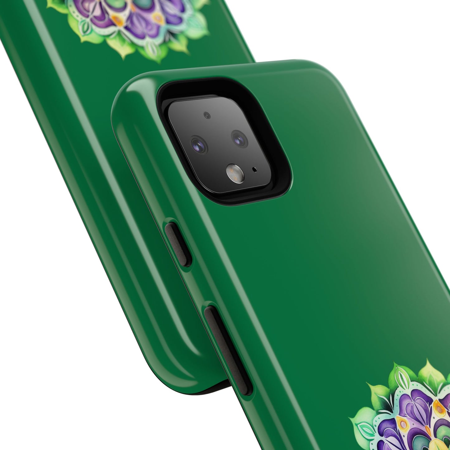 Colorful Mandala Phone Case, Tough Cases for Creatives, Unique Phone Accessories, Perfect Gift for Art Lovers, Eco-Friendly Design, [...]