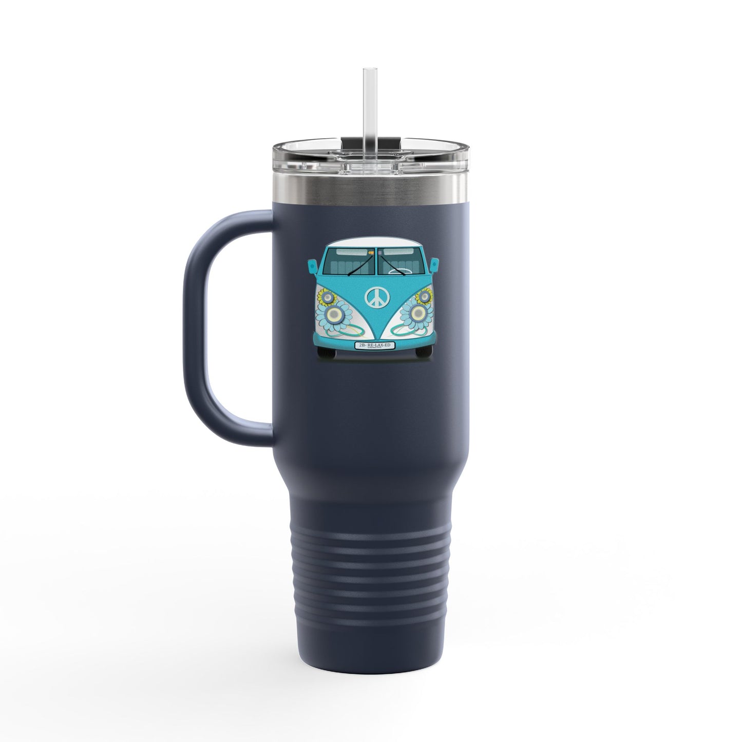 Peaceful Vibes Insulated Travel Mug | 40oz Adventure Companion | Summer Road Trips, Picnics, Beach Days, Eco-Friendly Gift, Travel [...]