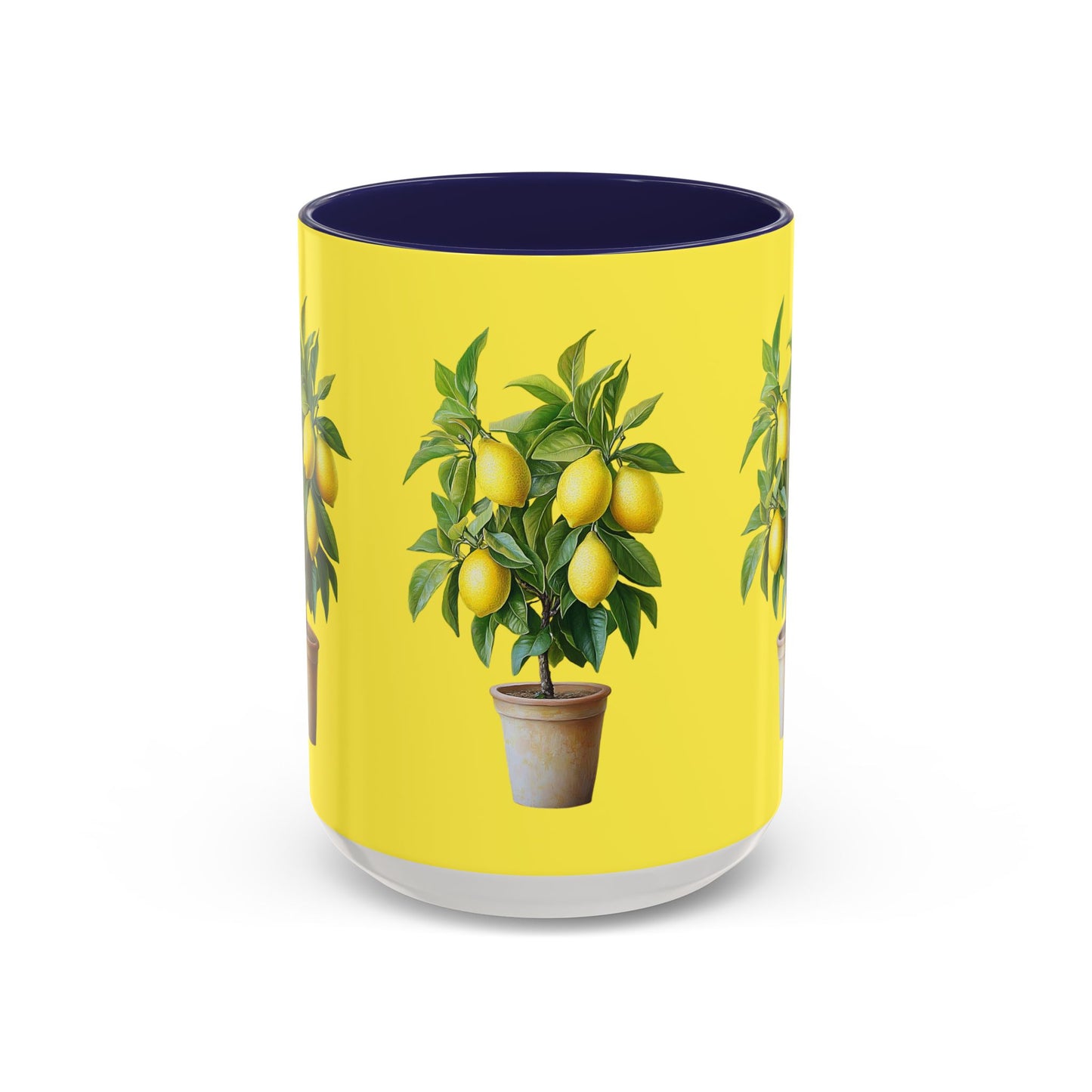 Lemon Tree Accent Coffee Mug - Cheerful Gift for Garden Lovers, Unique Kitchen Decor, Spring Celebration, Housewarming Present, [...]