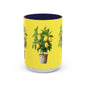 Lemon Tree Accent Coffee Mug - Cheerful Gift for Garden Lovers, Unique Kitchen Decor, Spring Celebration, Housewarming Present, [...]