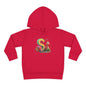 Toddler Pullover Fleece Hoodie