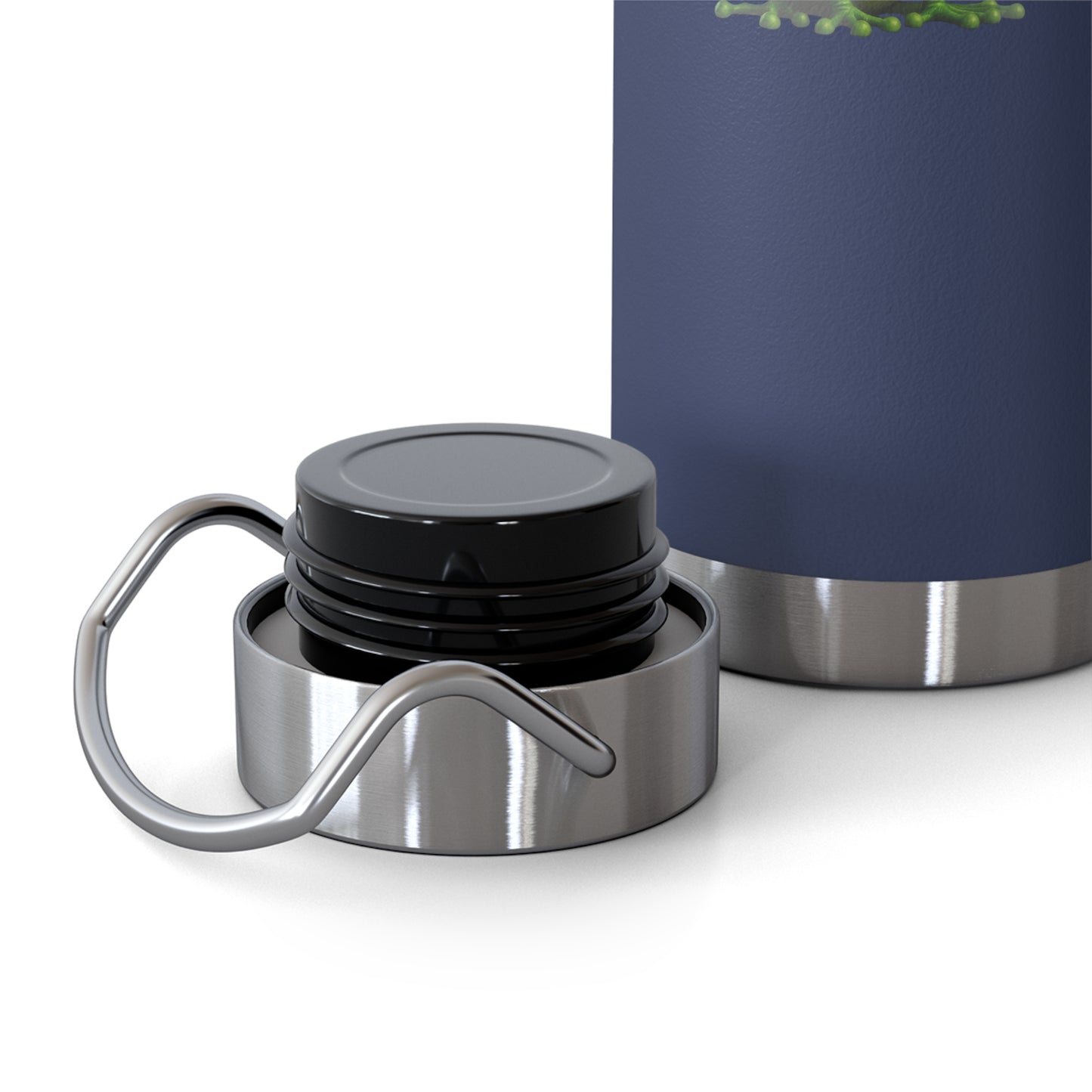 Frog-Themed Insulated Water Bottle, Funny Gift for Nature Lovers, Reusable Hydration Flask, Eco-Friendly Travel Mug, Summer Adventure [...]