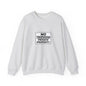 No Trespassing Crewneck Sweatshirt, Unisex Sweatshirt, Cozy Apparel, Casual Outfit, Gift for Homeowners, Security Sweater