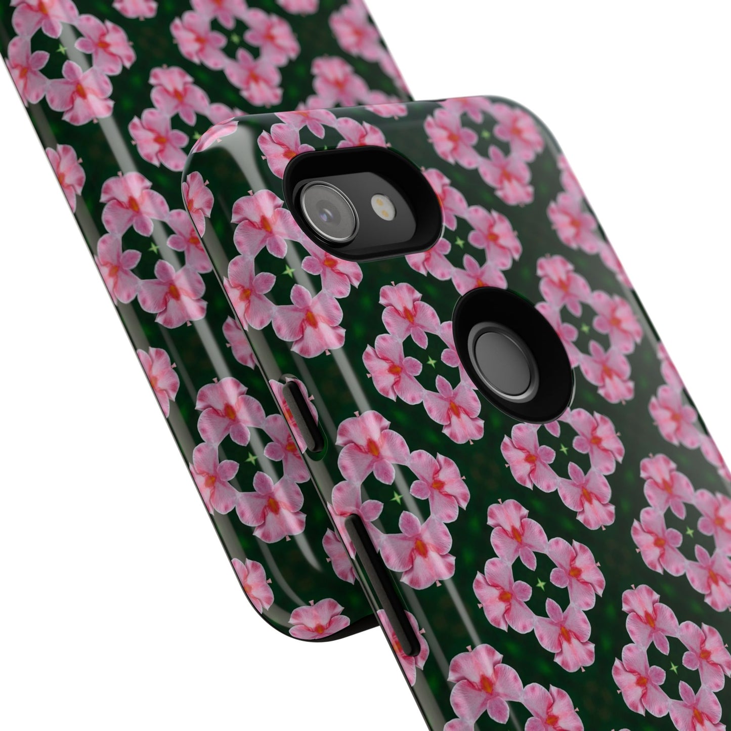 Tough Cases - Floral Phone Case, Stylish Protective Cover for Women, Gift Idea for Birthdays, Unique Floral Design, Trendy Tech Accessory