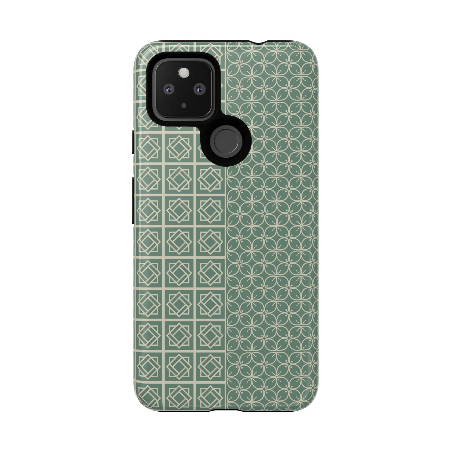 Stylish Phone Case with Geometric Patterns, Tough Cases, Durable Cell Phone Cover, Trendy Smartphone Accessory, Functional Gift Idea