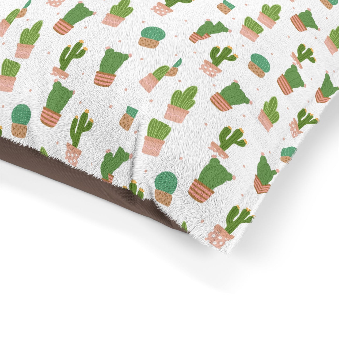 Cozy Cactus Pet Bed | Stylish Dog Bed, Cat Bed, Pet Sleeping Pillow, Furry Friend Gift, Home Decor