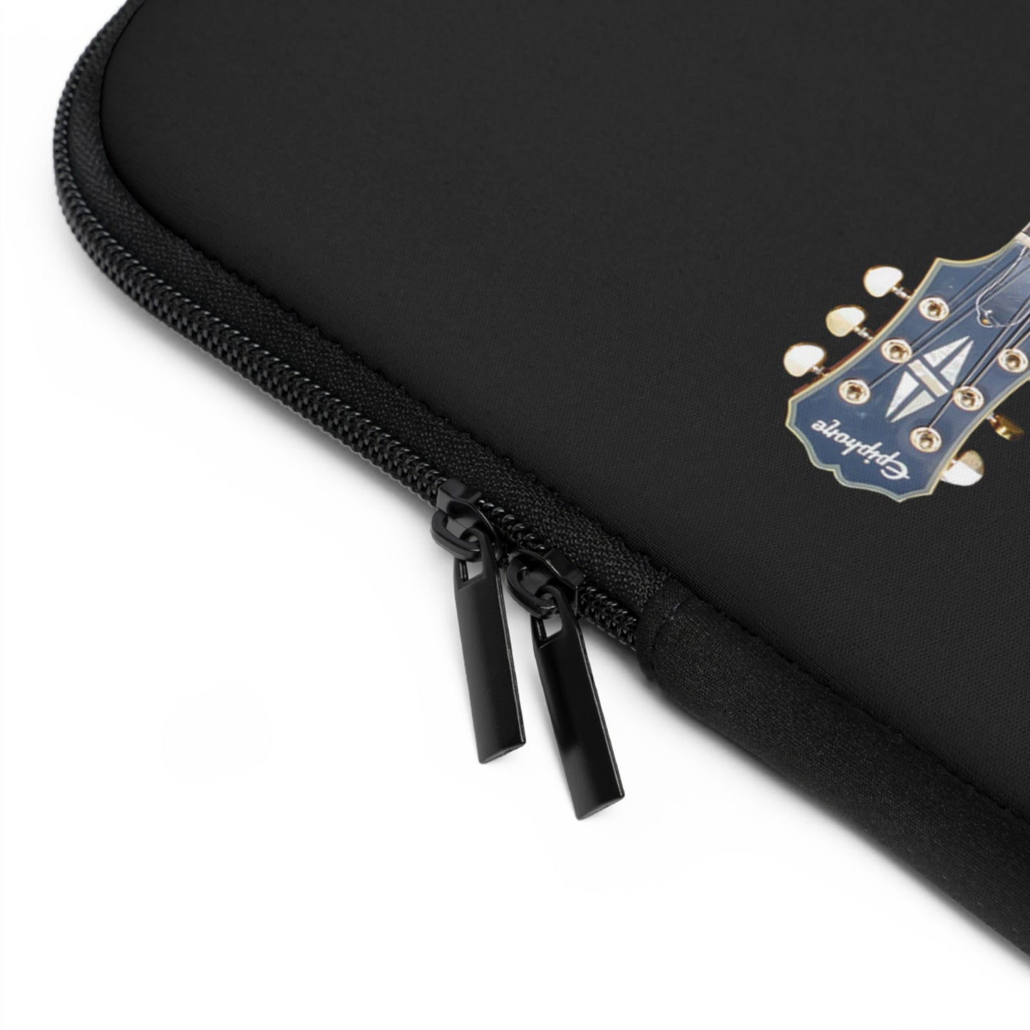 Guitar Lover's Laptop Sleeve - Musician Gift, Rock n Roll Accessory, Personalized Laptop Case, Unique Tech Bag, Music Themed Gift