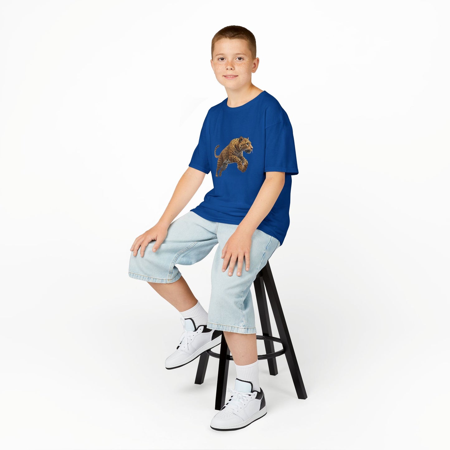 Kids Heavy Cotton™ Tee - Tiger