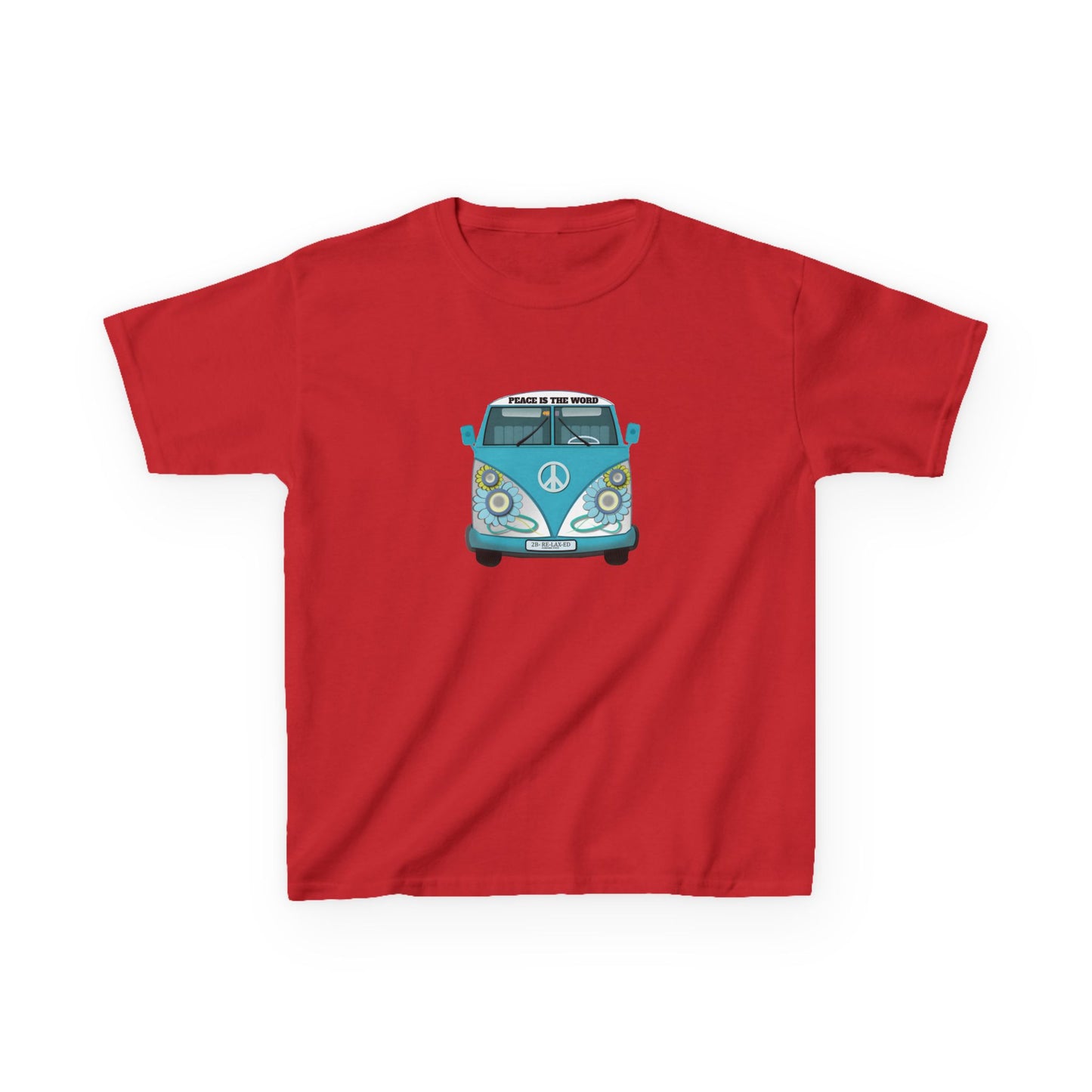Retro VW Bus Kids Tee | Perfect for Road Trips, Summer Adventures, Peace & Love Style, Gift for Young Explorers, Birthday Present