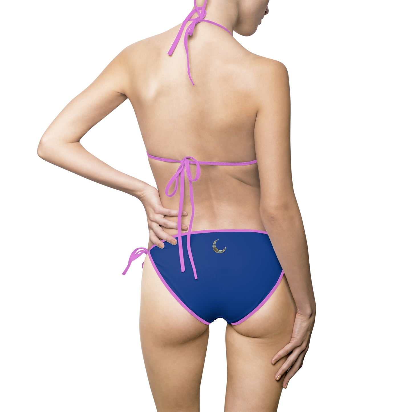 Stylish Women's Bikini Swimsuit, Summer Swimwear, Beach Ready, Pool Party Essential, Vibrant Swim Set, Travel Must-Have